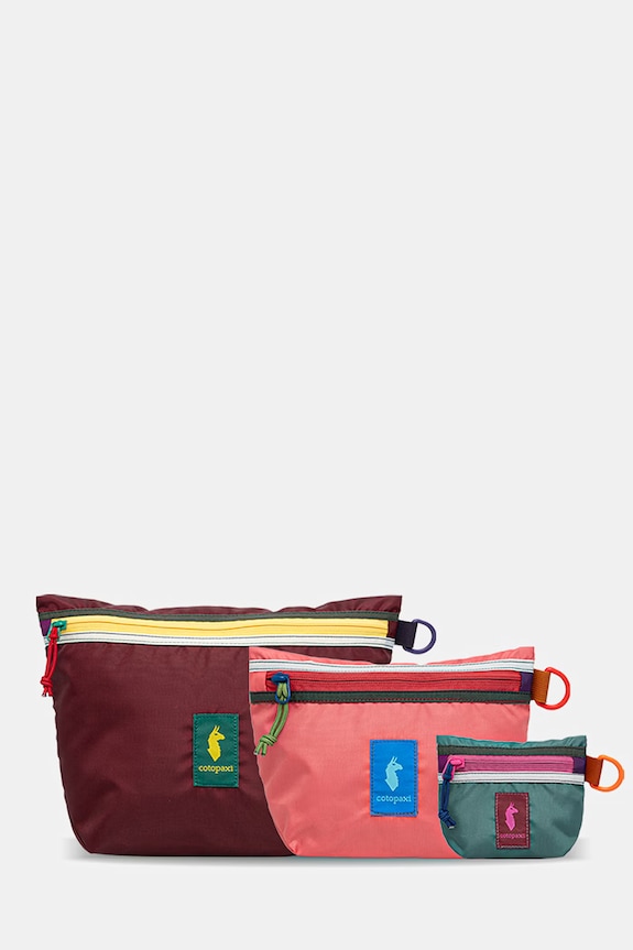 Cotopaxi σετ νεσεσέρ Cubo Pouch πολύχρωμο F25494U1515