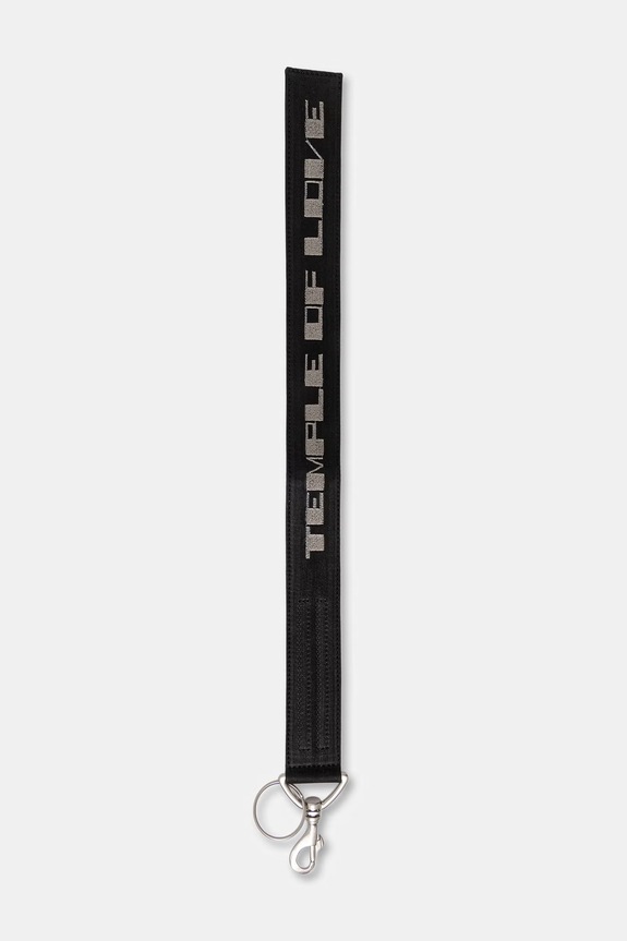 Rick Owens DRKSHDW Breloc DA01F4401.DBKM11 negru SS26