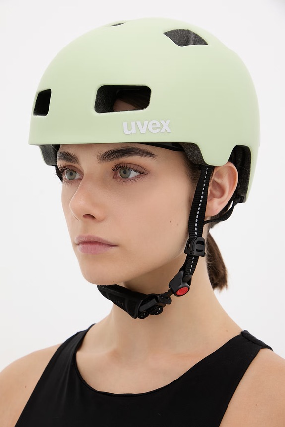 Akcesoria Uvex kask rowerowy City 4 41.3.050 zielony