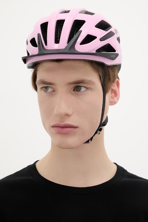 Uvex kask rowerowy Air wing 2 41.4.664 różowy SS26