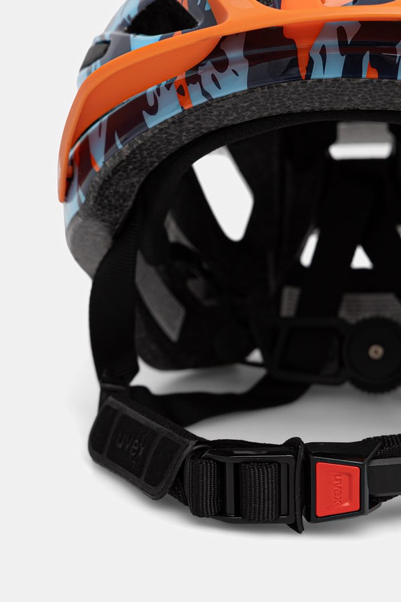 Uvex kask rowerowy Air wing 2 niebieski 41.4.664