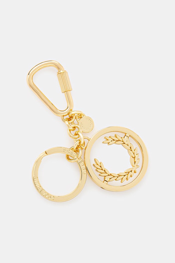 Fred Perry brelok złoty MS1324