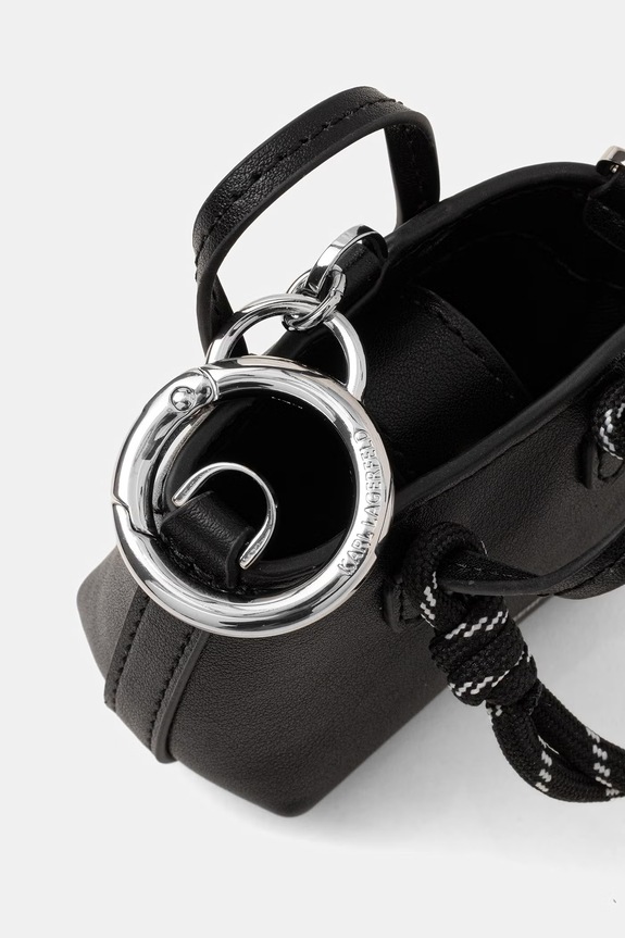 Karl Lagerfeld brelok B2W50070 czarny SS26