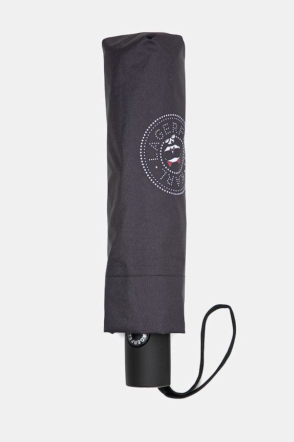 Karl Lagerfeld avtomatski dežnik IKON B2W50065 črna SS26