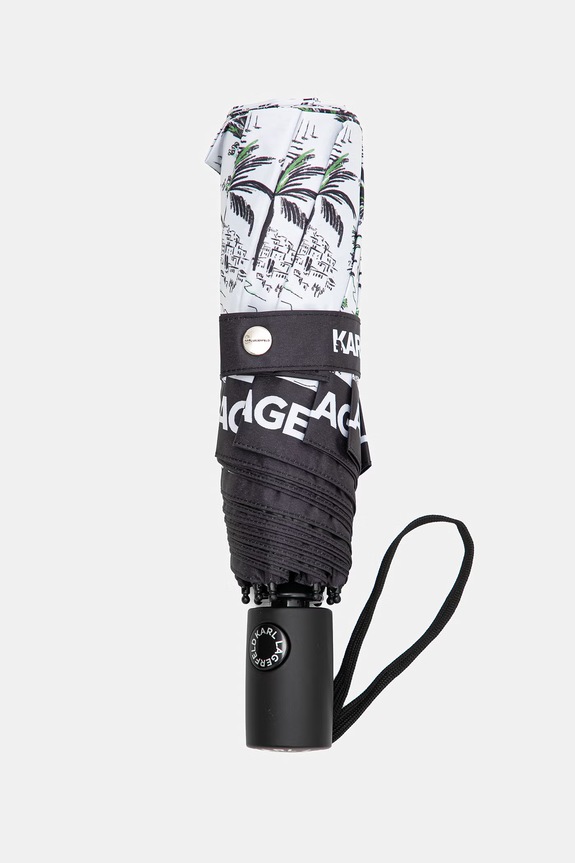 Karl Lagerfeld avtomatski dežnik K/SIGNATURE B2W50078 bela SS26
