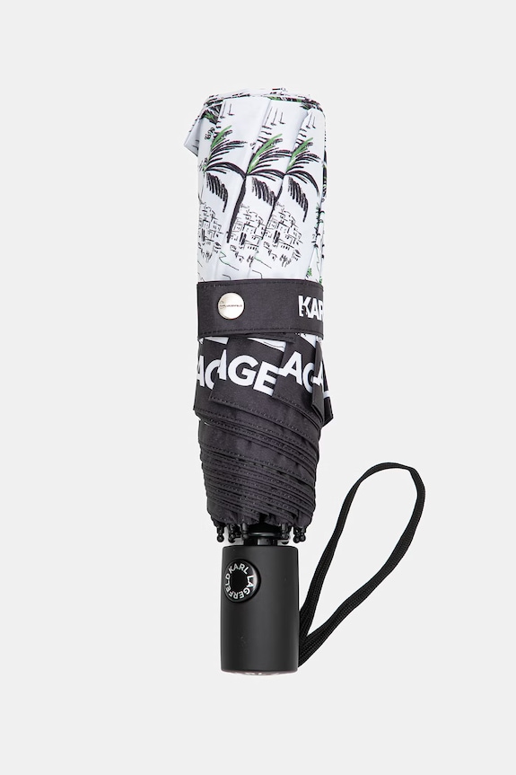 Karl Lagerfeld avtomatski dežnik K/SIGNATURE B2W50078 bela SS26