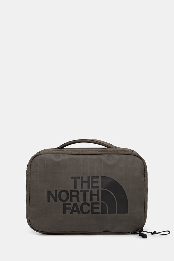 Козметична чанта The North Face зелен NF0A81BL4WC1