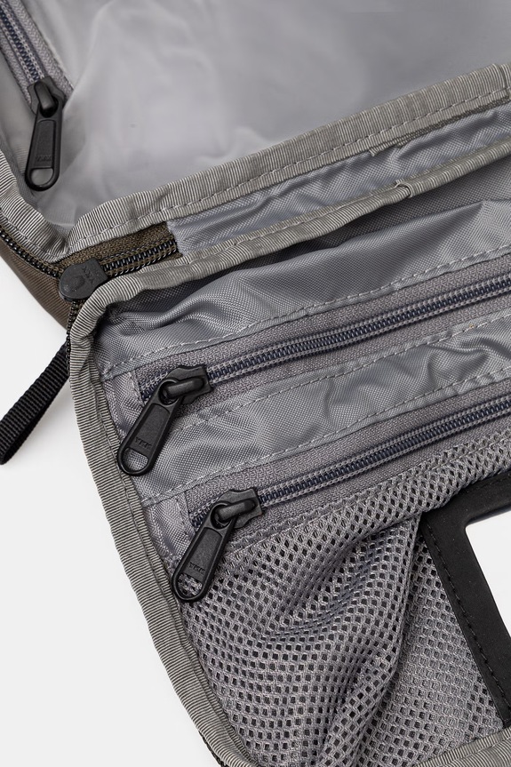 Козметична чанта The North Face зелен NF0A81BL4WC1