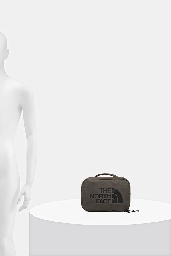 Козметична чанта The North Face NF0A81BL4WC1 зелен