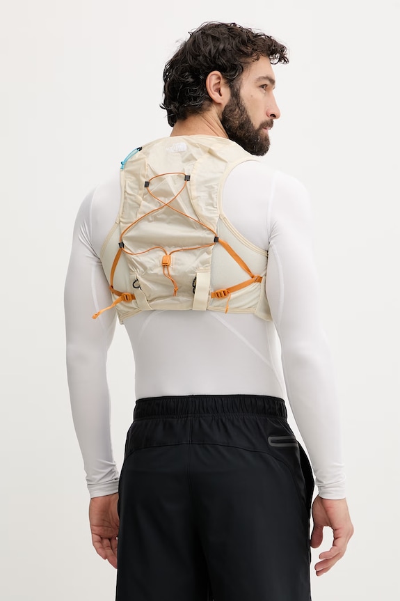 The North Face γιλέκο τρεξίματος Sunriser μπεζ NF0A81DZNOL1