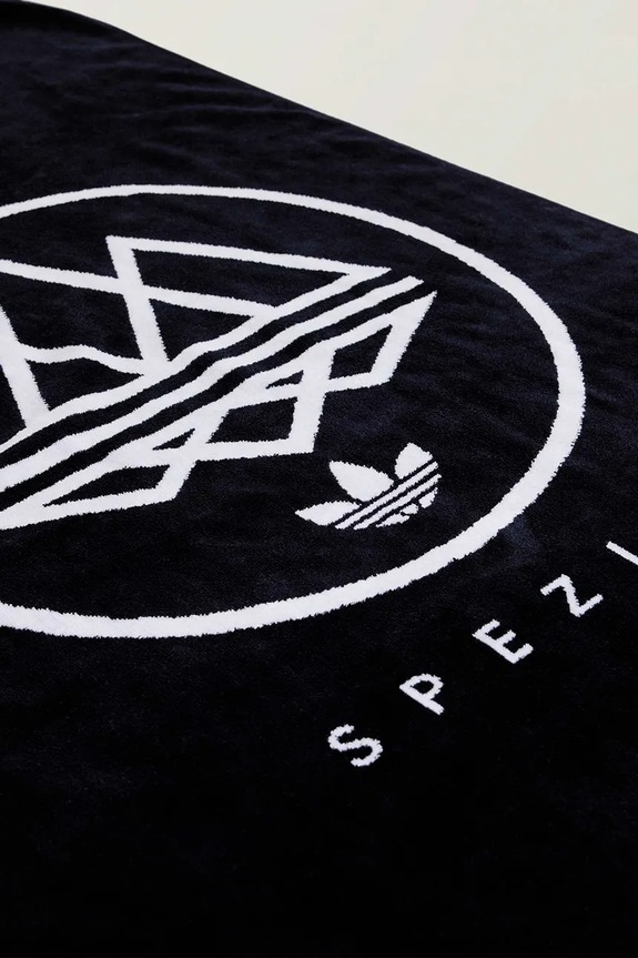 adidas Originals cotton towel x SPZL KT0798 black SS26