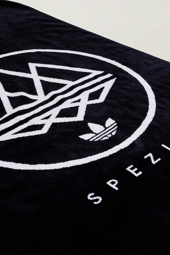 adidas Originals cotton towel x SPZL KT0798 black SS26