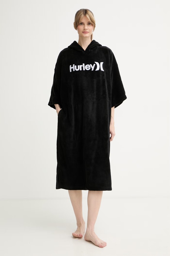Hurley ręcznik AR8848 czarny SS26