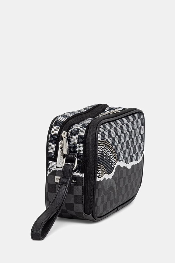 Sprayground borsa cosmetica 910B8252NSZ nero SS26