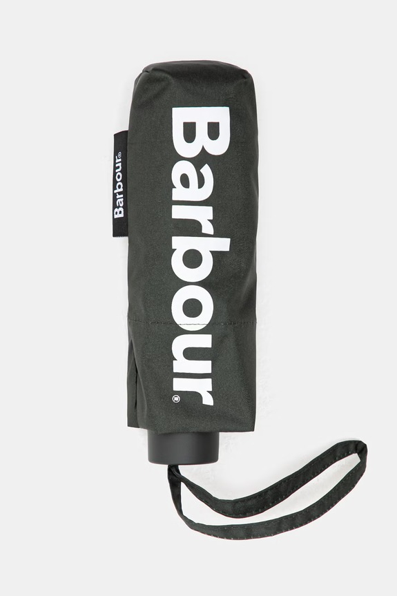 Barbour UAC0294GN71 skládaný deštník UAC0294GN71 zelená SS26