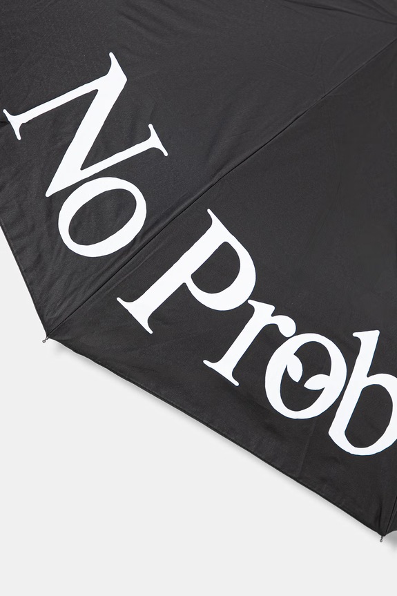 Akcesoria No Problemo Mini Umbrella parasol składany NP9095805 czarny