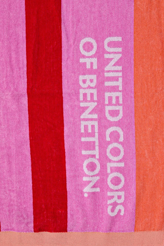 Dodaci United Colors of Benetton ručnik pamučni 68U1V800T roza