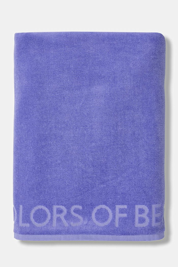 United Colors of Benetton prosop din bumbac 6H3LV800N violet SS26