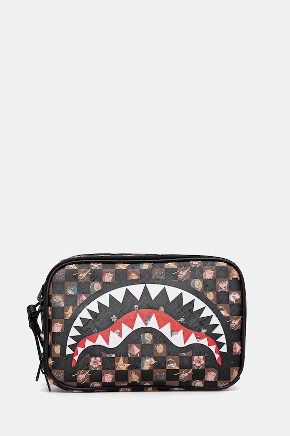 Sprayground cestovná kozmetická taška hnedá 910B8907NSZ