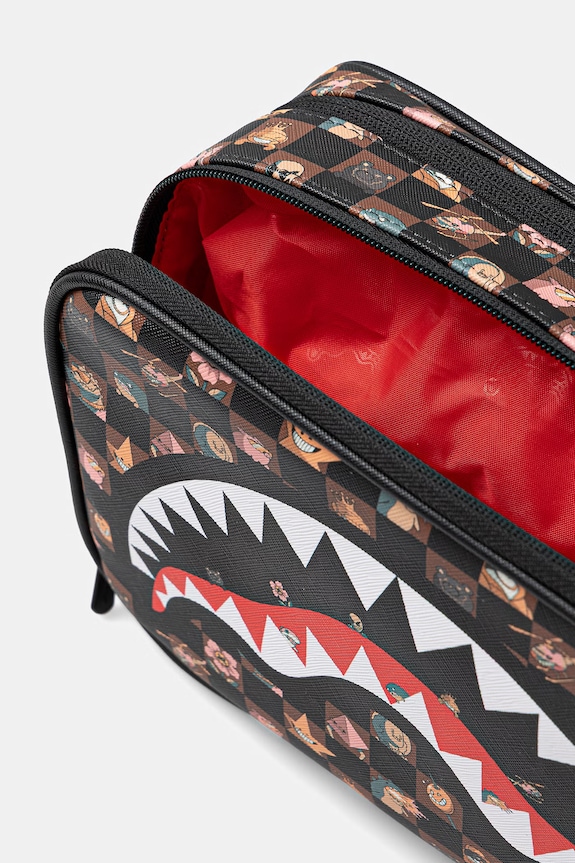 Sprayground cestovná kozmetická taška hnedá 910B8907NSZ