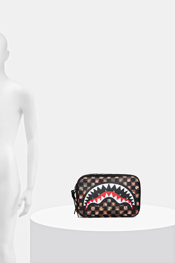 Sprayground cestovná kozmetická taška 910B8907NSZ hnedá