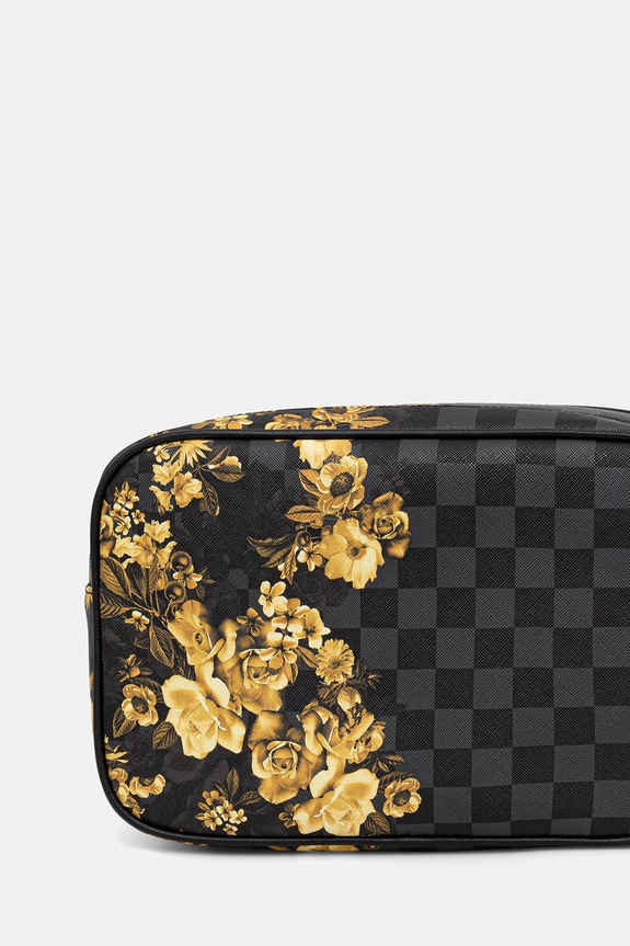 Аксесоари Sprayground козметична чанта от имитация на кожа 910B9005NSZ сив