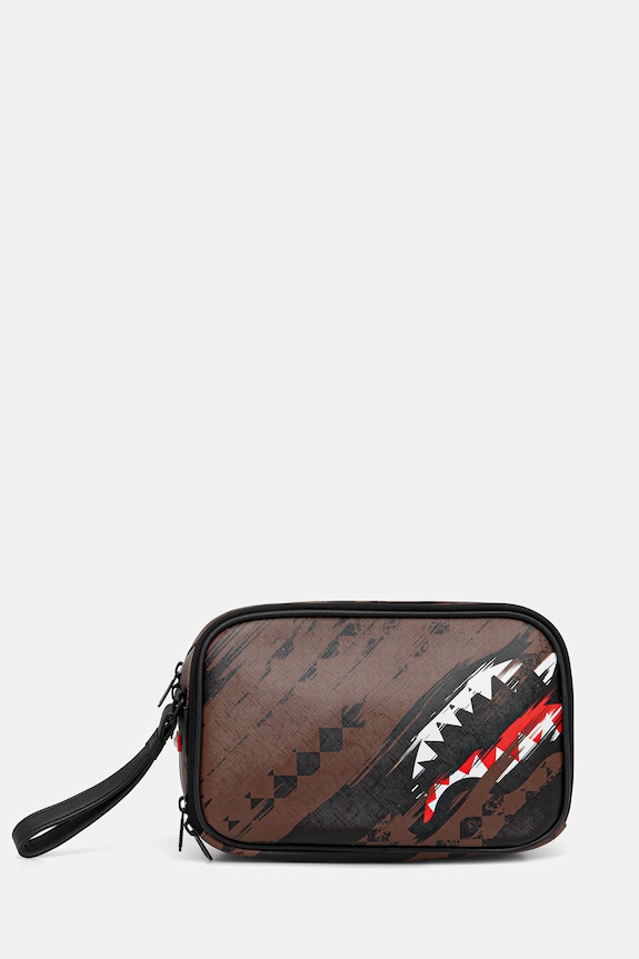 Sprayground kosmetyczka brązowy 910B8968NSZ