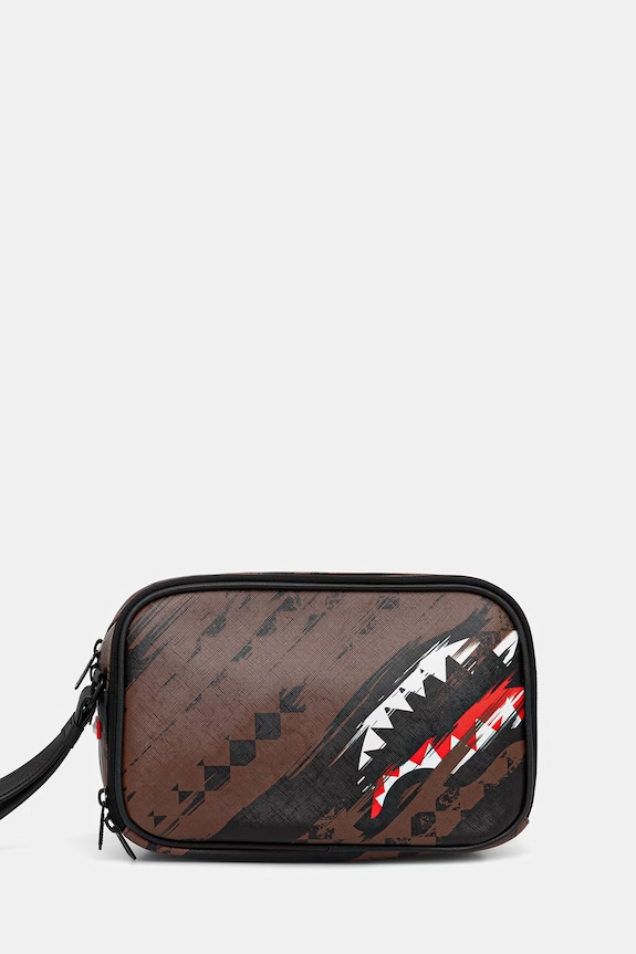 Sprayground borsa cosmetica marrone 910B8968NSZ