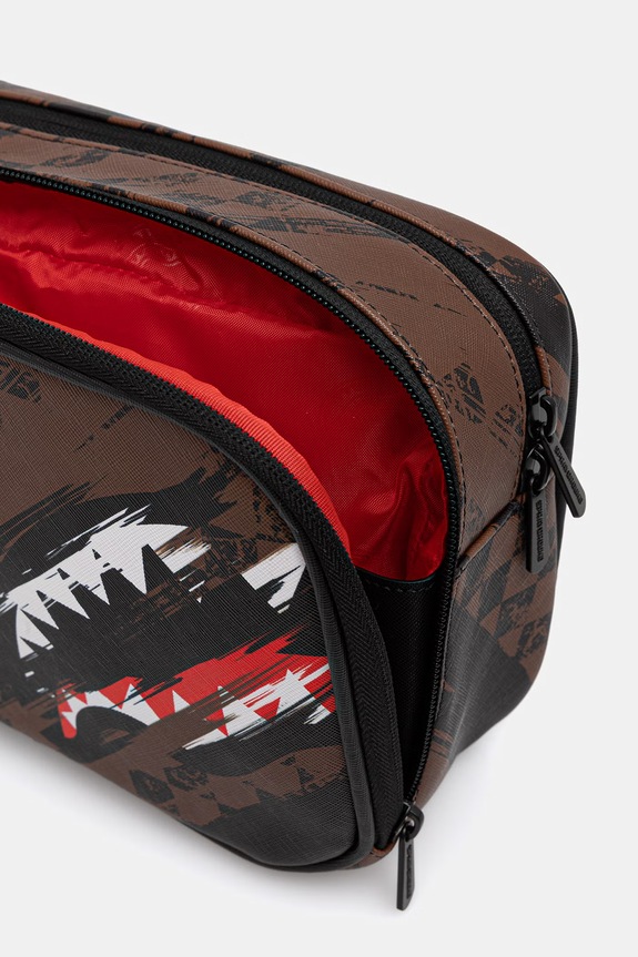 Sprayground kosmetyczka 910B8968NSZ brązowy