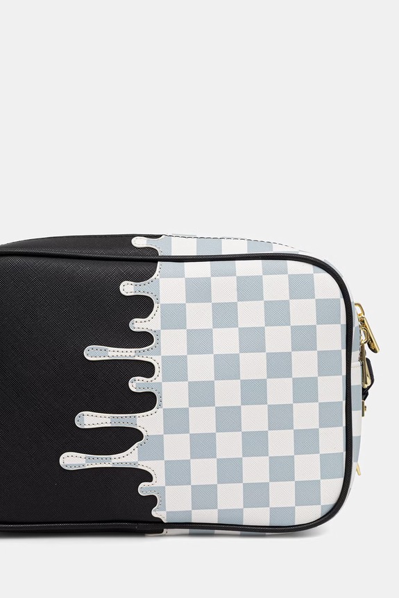 Akcesoria Sprayground kosmetyczka z imitacji skóry 910B8918NSZ biały
