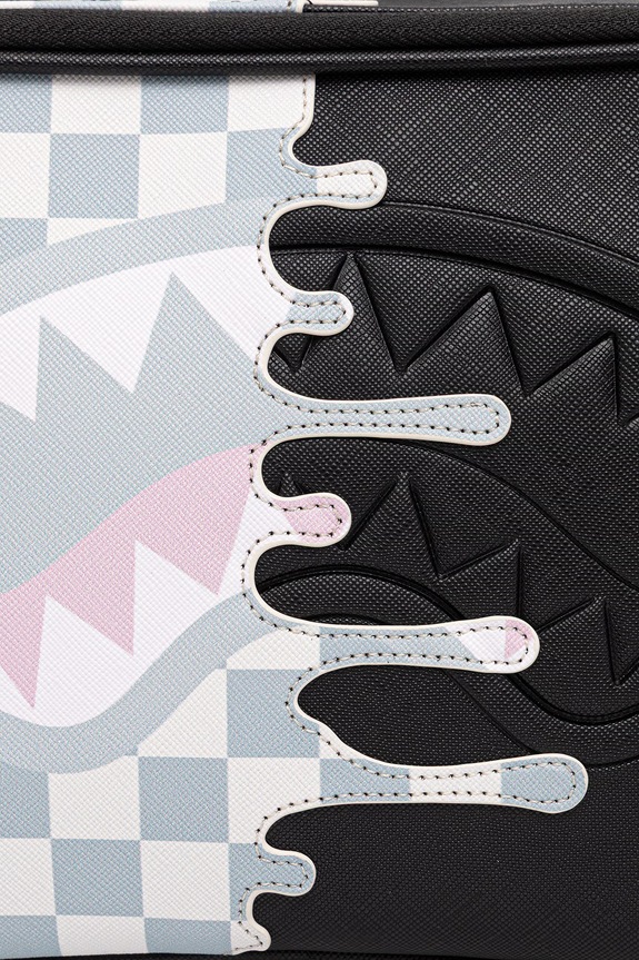Sprayground kosmetyczka z imitacji skóry 910B8918NSZ biały