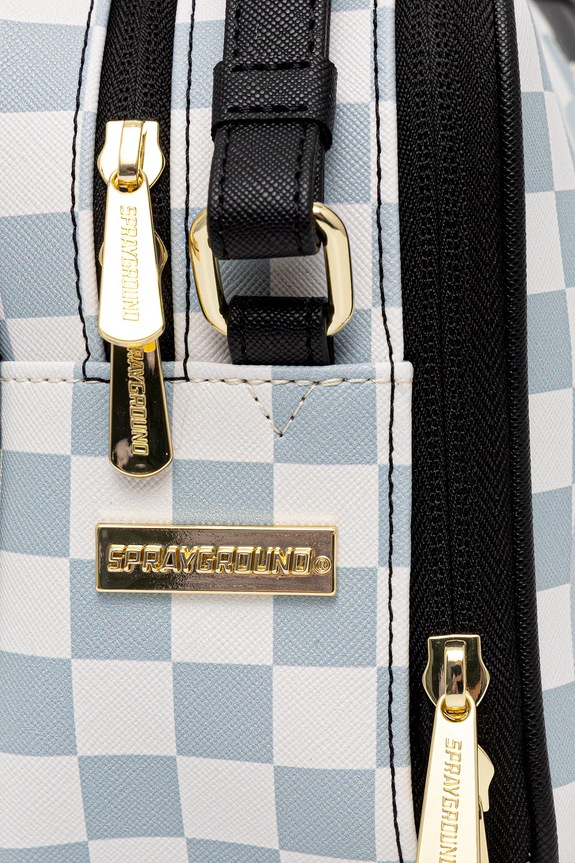 Sprayground kosmetyczka z imitacji skóry 910B8918NSZ