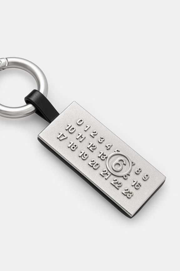 MM6 Maison Margiela Μπρελόκ SA5UA0005.P9061 μαύρο SS26