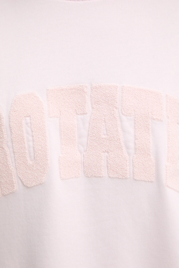 Pamučna dukserica Rotate 1153161809 roza