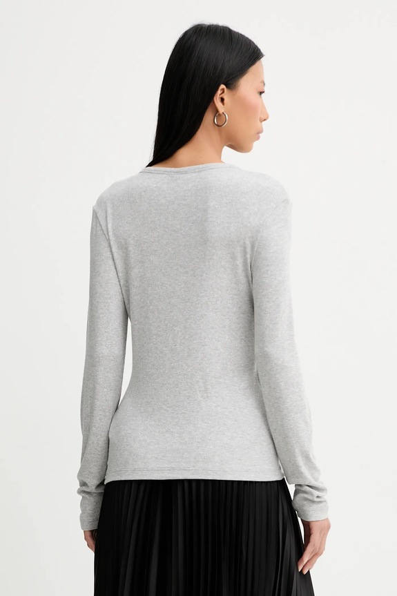 Ruházat MUNTHE hosszú ujjú GRACE 247112324769 szürke