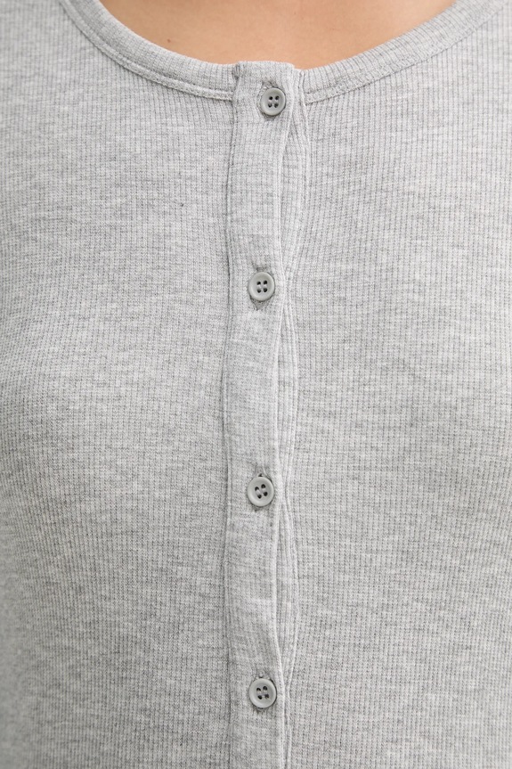 MUNTHE hosszú ujjú GRACE 247112324769 szürke