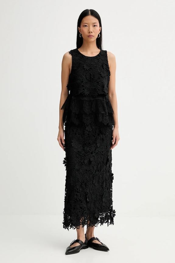 Bluza MUNTHE RACHINE 254102525443 crna SS26