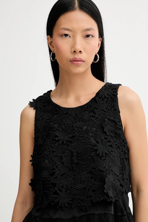 Bluza MUNTHE RACHINE crna 254102525443