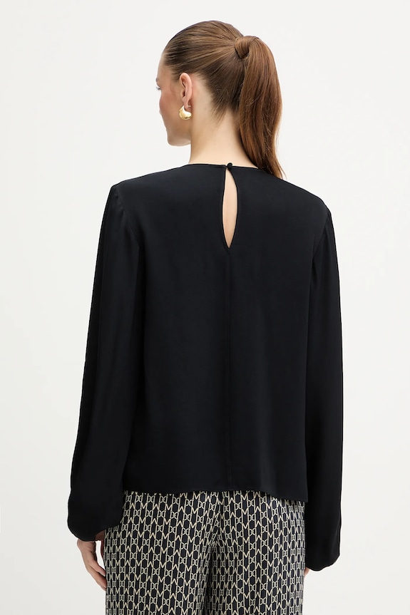 Ρούχα Μπλουζάκι Marciano by Guess AMANDA 6RGH01.7356A μαύρο