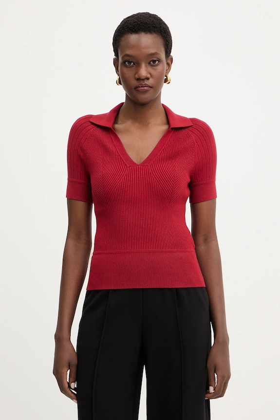 Polo tričko Marciano by Guess BICE slim červená 6RGR11.5613Z