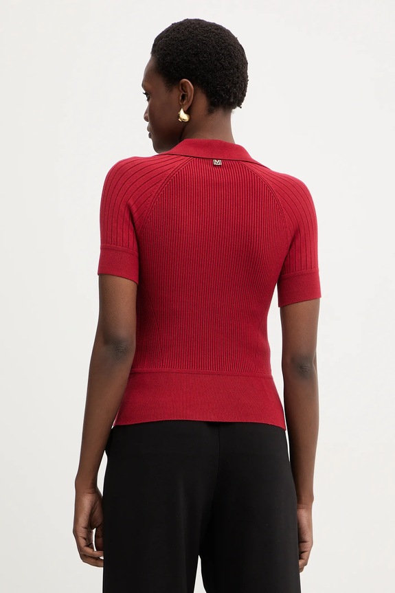 Oblečenie Polo tričko Marciano by Guess BICE 6RGR11.5613Z červená