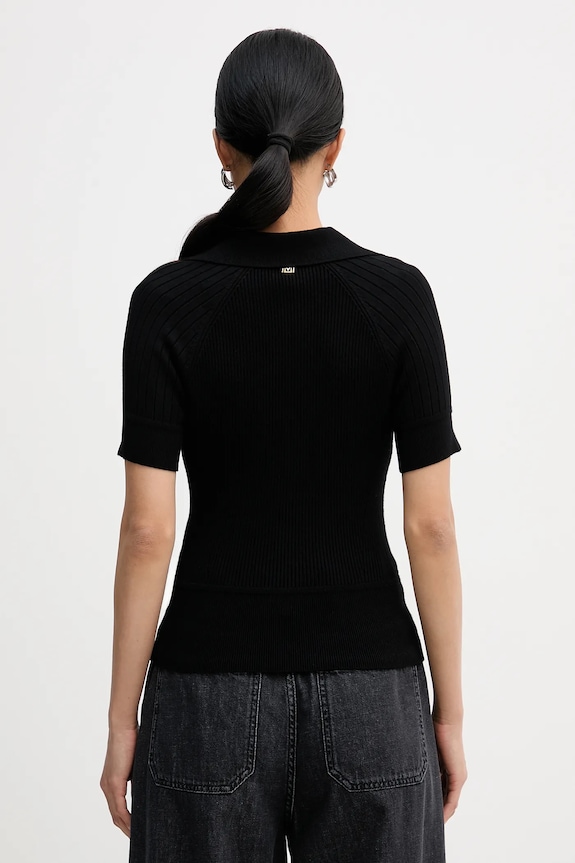 Oblečenie Polo tričko Marciano by Guess BICE 6RGR11.5613Z čierna