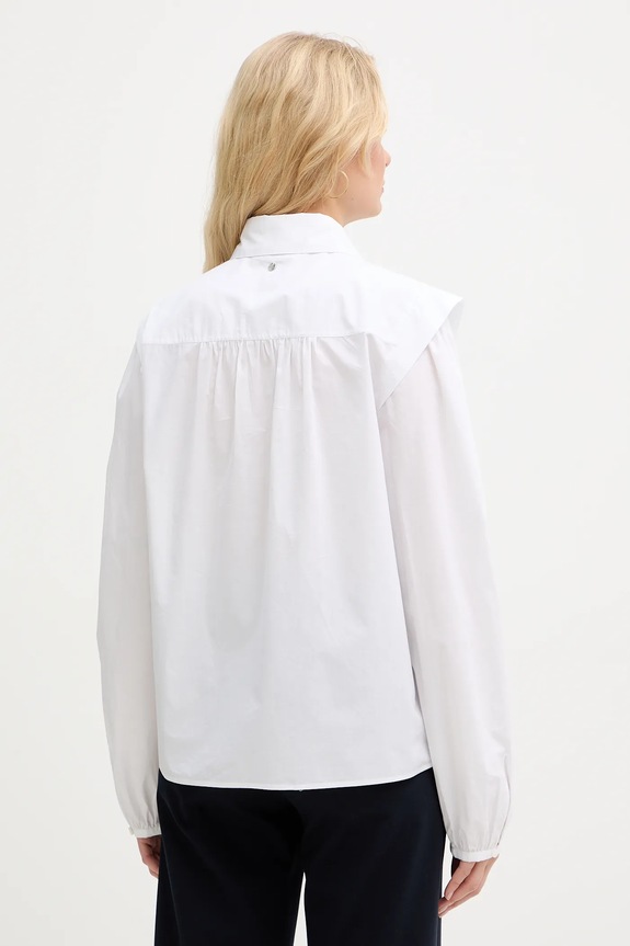 Abbigliamento BOSS Orange camicia in cotone C Bosally 50553888 bianco