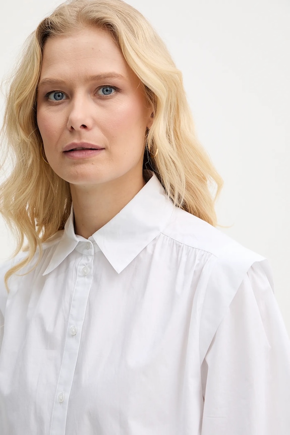 BOSS Orange camicia in cotone C Bosally bianco 50553888