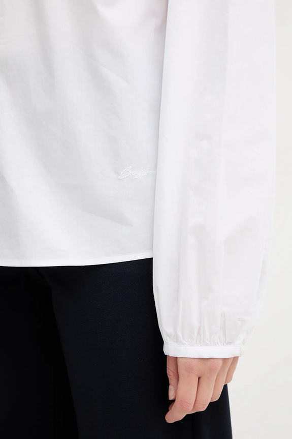 BOSS Orange camicia in cotone C Bosally 50553888 bianco