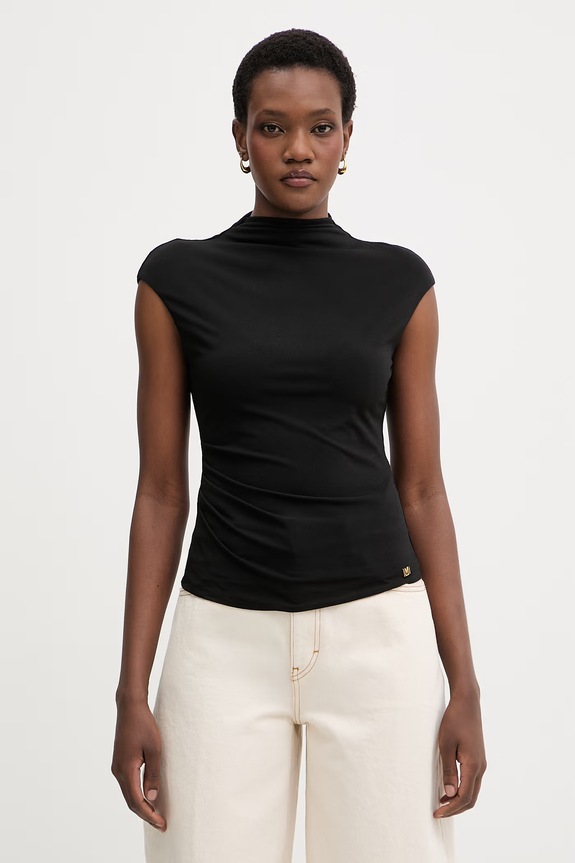 Marciano by Guess camicetta da donna MEL nero G6GP04.K3113