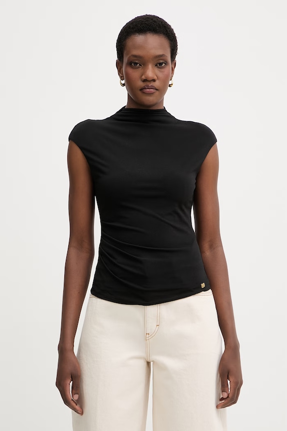 Marciano by Guess camicetta da donna MEL nero G6GP04.K3113