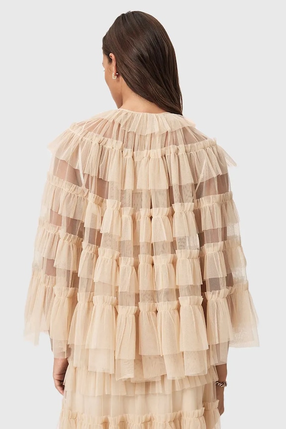 AllSaints camicetta W018PD beige SS26