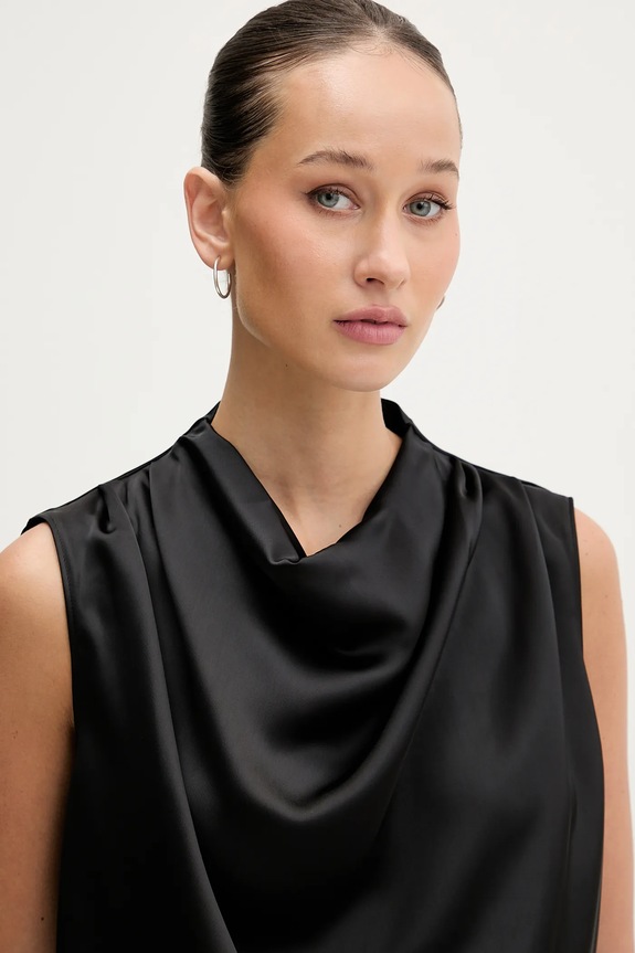 HUGO bluză Casmini-1 negru 50553541