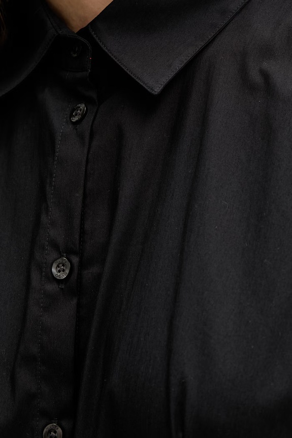 HUGO koszula The Fitted Shirt 50554568 czarny